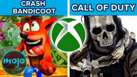 Top 10 Video Game Franchises Xbox Now Owns 