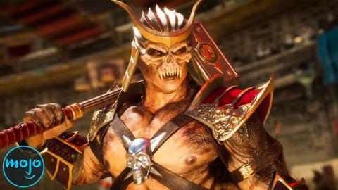 Top 10 Overpowered and/or Unfair Final Bosses in Fighting Games