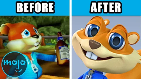 Top 10 Character Changes That Made Gamers Rage Quit