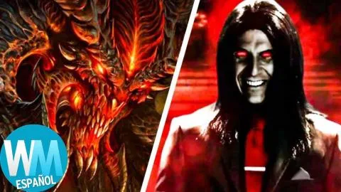 ¡Top 10 Mejores DEMONIOS de Videojuegos!