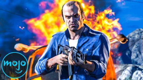 Top 10 Video Game Protagonists Who Are Using Firearms Well