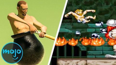 Top 10 Video Games Designed To Totally Screw With You