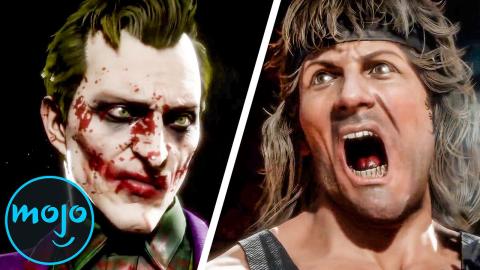 Trivia Game - Top 10 Mortal Kombat X  Characters