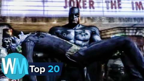 TOP 20 des meilleures FINS de JEUX VIDÉO (de tous les temps) !