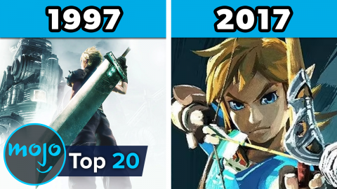 Top 20 Best Years in Video Games