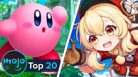 Top 20 Cutest Video Game Characters