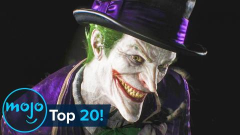 Top 10 Batman Arkham Game Over Screens