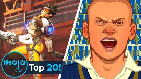 Top 10 Dumbest Video Game Moments That We Were Totally Okay With