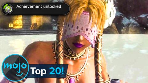 Top 10 Most Easiest Video Game Achievements/Trophies