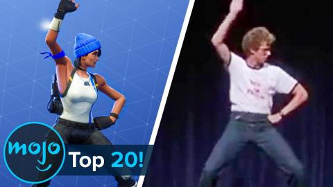 Top 20 Fortnite Dances and Where They Are From