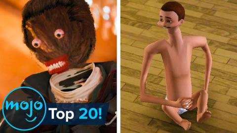 Top Ten creepiest glitches in video games