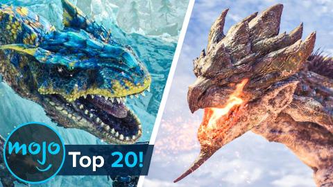 Top 10 Another Monsters From Monster Hunter