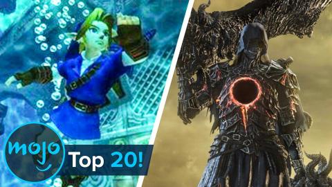 Top 10 Video Game Levels without any Enemies at all in them