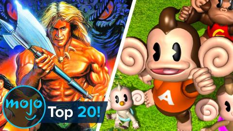 Top 20 Greatest SEGA Games of All Time