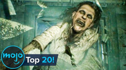 Top 20 Scariest Video Game Bosses Ever