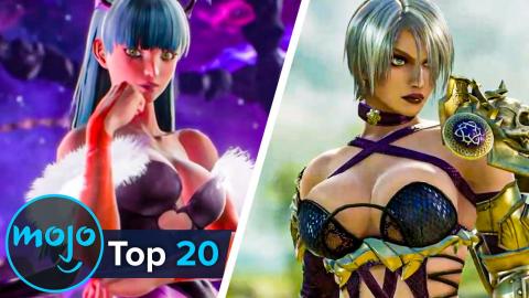 top ten sexy female characters in video games