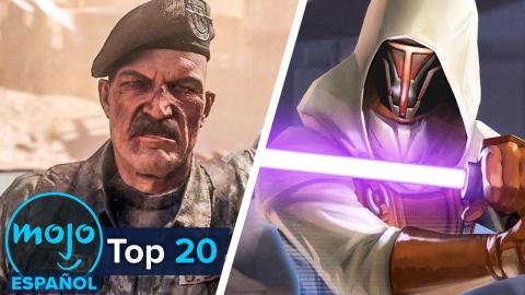 ¡Top 20 Giros IMPACTANTES en la Trama de Videojuegos!