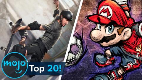 Top ten sports video games that need to be made