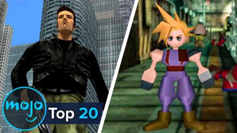 Top 20 Video Games That Reinvented Gaming