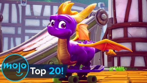 Top 20 Greatest Video Game Dragons Ever