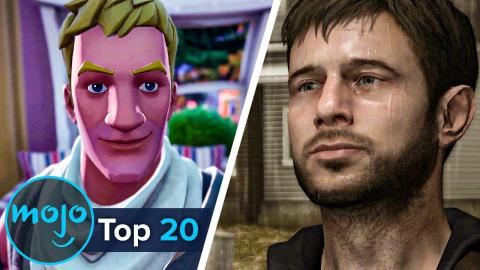 Top 20 Worst Heroes In Video Games