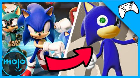 ¡Top 20 PEORES Videojuegos de Sonic!