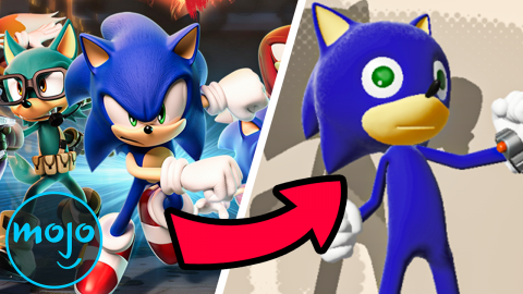 Top 10 Sonic the Hedgehog adapatations (Outside of video games)