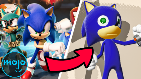 Top 10 Sonic characters that should appear in team Sonic Racing