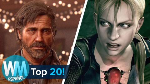 ¡Top 20 PEORES Giros en la trama de Videojuegos!