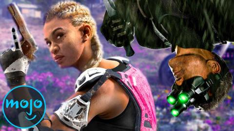 Crazy Far Cry New Dawn Easter Eggs