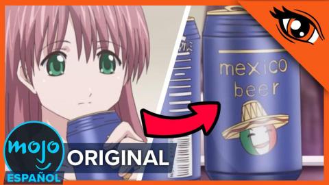 ¡Top 10 Referencias a MÉXICO en el ANIME! 