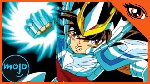 ¡Top 10 Personajes de SAINT SEIYA!