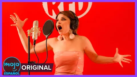 ¡Top 20 Mexicanos FAMOSOS que han Hecho DOBLAJE!