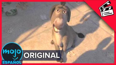 ¡Top 10 Mejores Momentos del BURRO de SHREK!