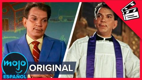 ¡Top 10 Películas de CANTINFLAS!