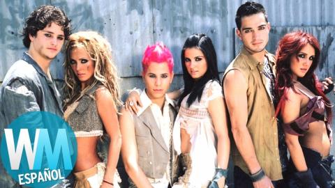 Top 10 Canciones de RBD