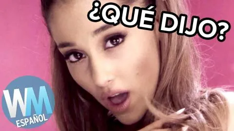 Top 10 Veces que ESCUCHAMOS ESPAÑOL en canciones en OTRO IDIOMA