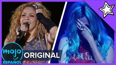 ¡Top 10 FAILS de Playback de Cantantes LATINOS!