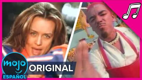 ¡Top 10 Videos Musicales EN ESPAÑOL más POPULARES de los 90!