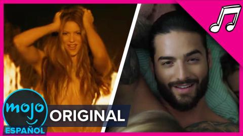 ¡Top 10 Artistas HISPANOS con los videoclips más SEXYS!