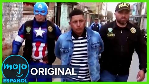 ¡Top 10 Mejores Operativos POLICIALES de Latinoamérica!