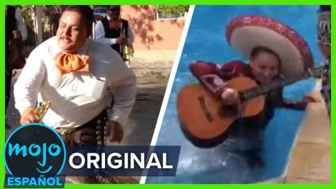 ¡Top 10 FAILS de Mariachis!