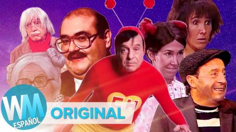 ¡Top 10 Crossovers de CHESPIRITO!