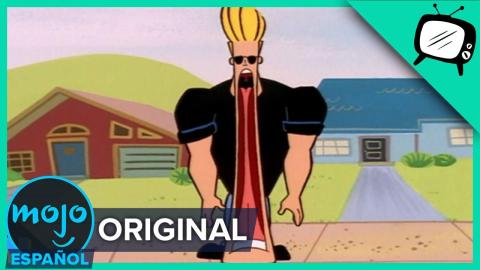 ¡Top 10 Momentos en los que Johnny Bravo se PASÓ DE LA RAYA!