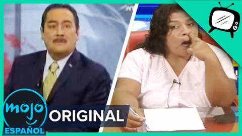 ¡Top 10 Fails en NOTICIEROS de Latinoamérica!