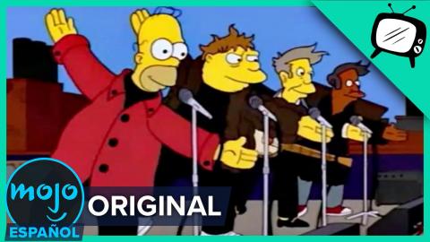 ¡Top 10 Versiones en ESPAÑOL de Canciones de Los Simpson!