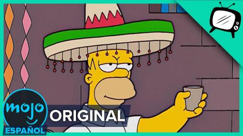 ¡Top 10 Escenas de Los Simpson que MEJORARON con el DOBLAJE LATINO!