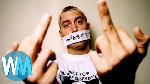 Top 10 des raisons d'aimer EMINEM !