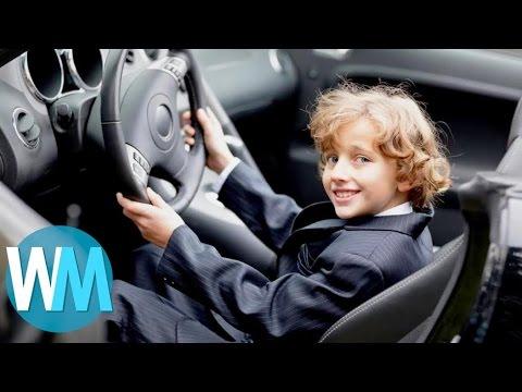  Top 10 des ENFANTS les plus RICHES du monde !