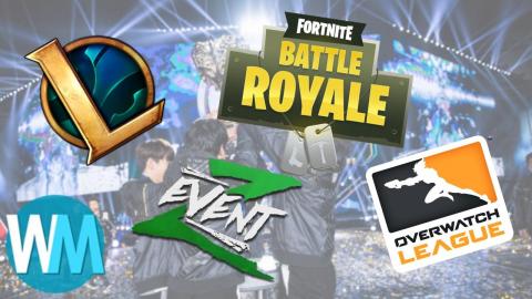 TOP 10 des événements ESPORT à ne PAS RATER en 2019 !